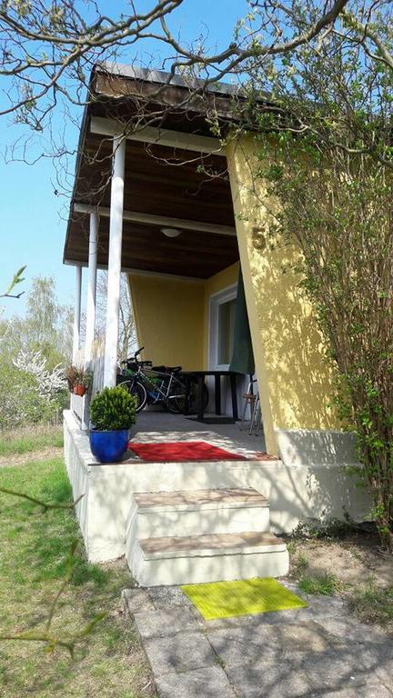 Bungalows Zur Alten Faehre Werder  Esterno foto