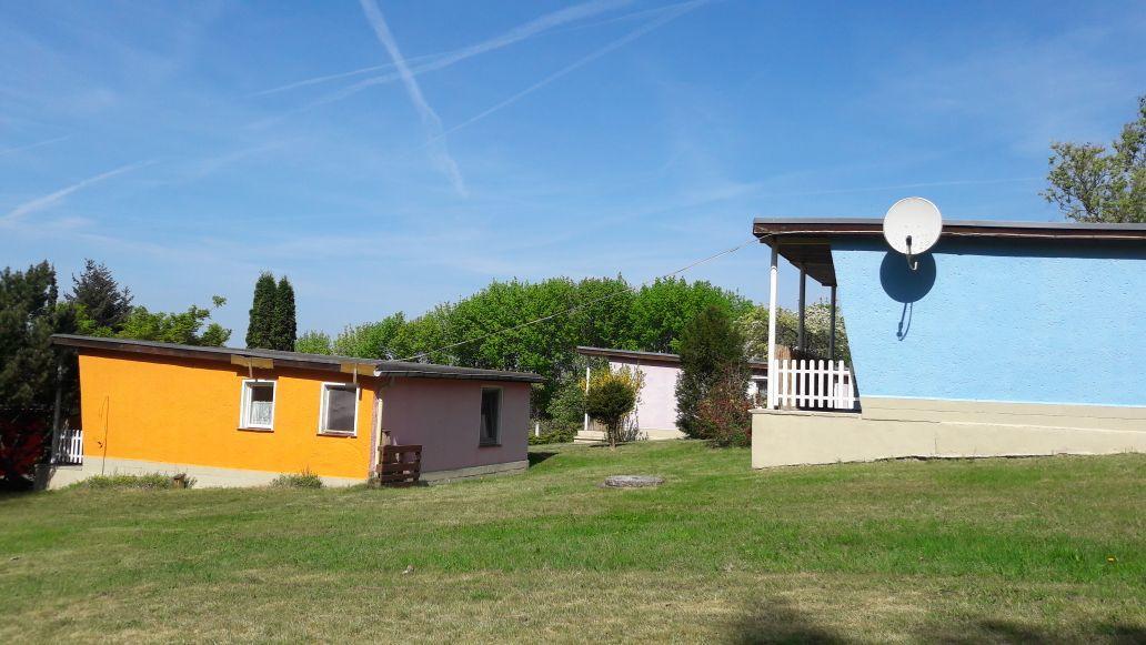 Bungalows Zur Alten Faehre Werder  Esterno foto